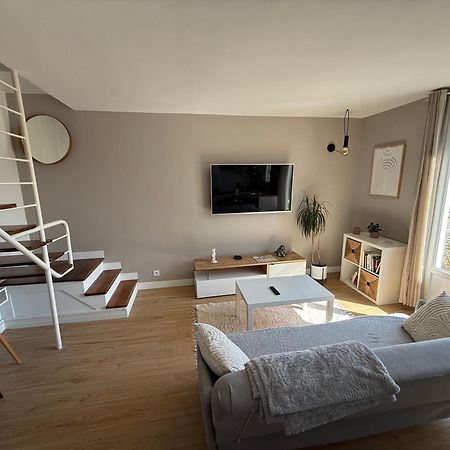 شقة Superbe Duplex Avec Parking Gratuit غرونوبل المظهر الخارجي الصورة