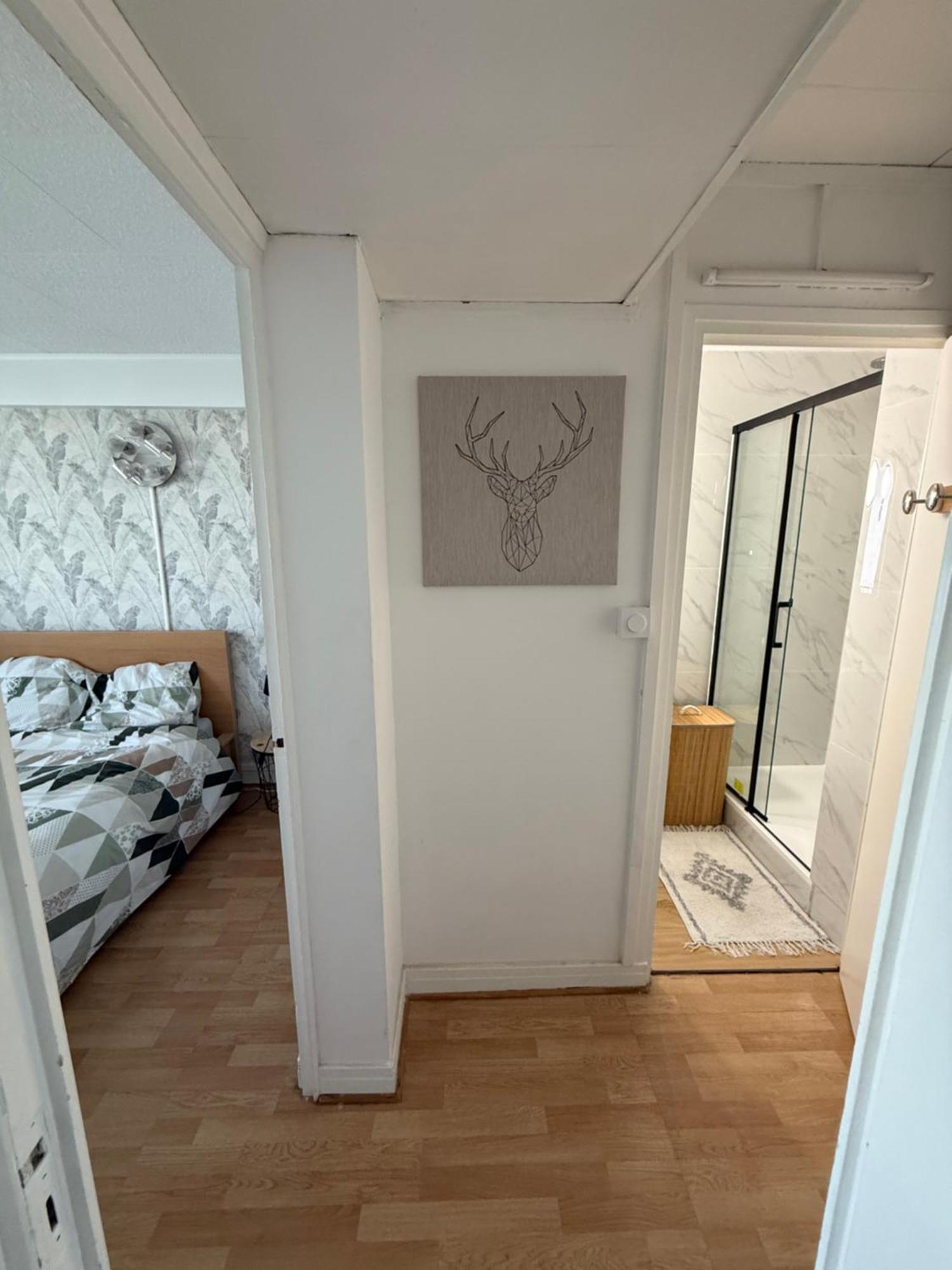 شقة Superbe Duplex Avec Parking Gratuit غرونوبل المظهر الخارجي الصورة